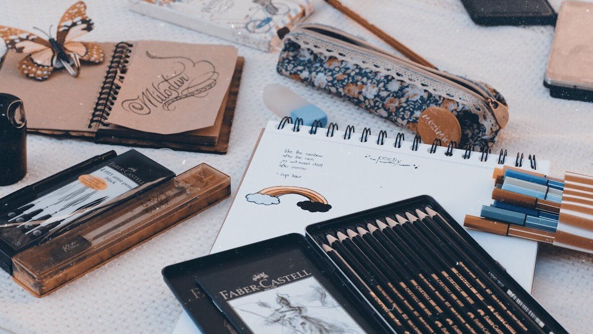 Crafting Paper Butterflies 