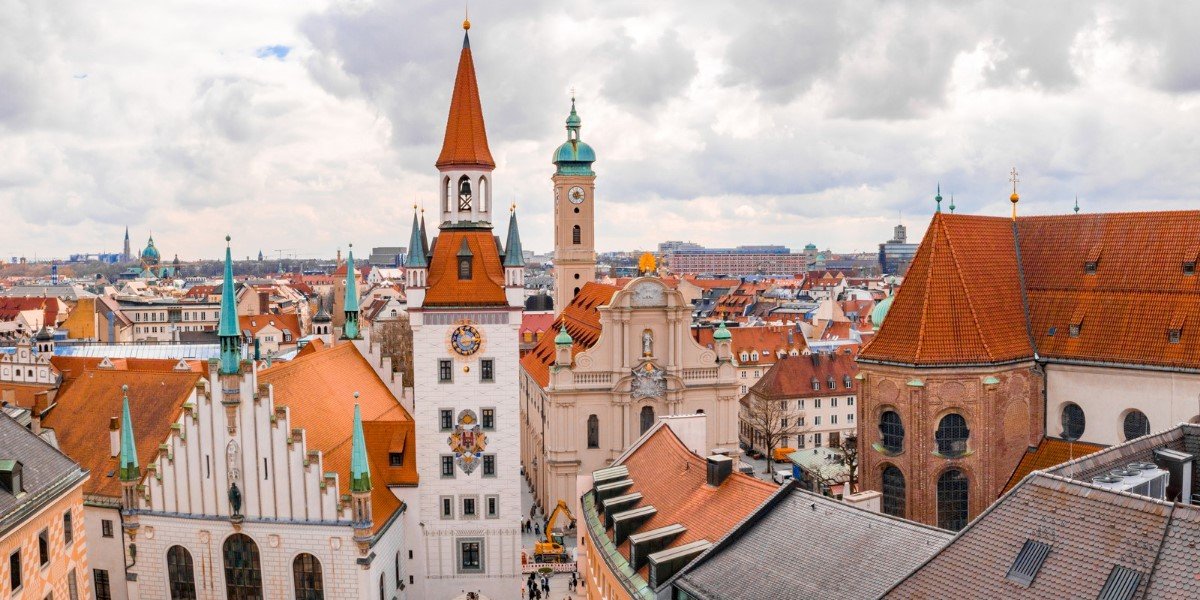 Munich, Germany best travel destinations in september