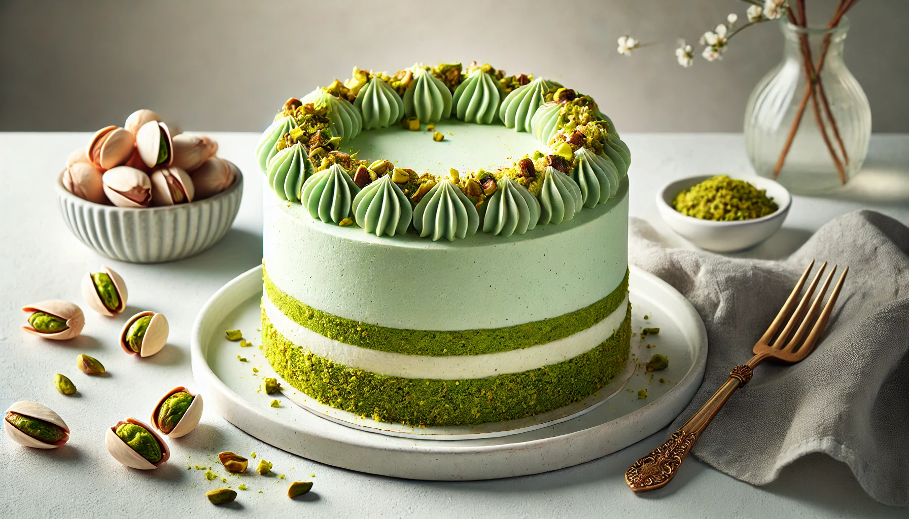 Pistachio Cake