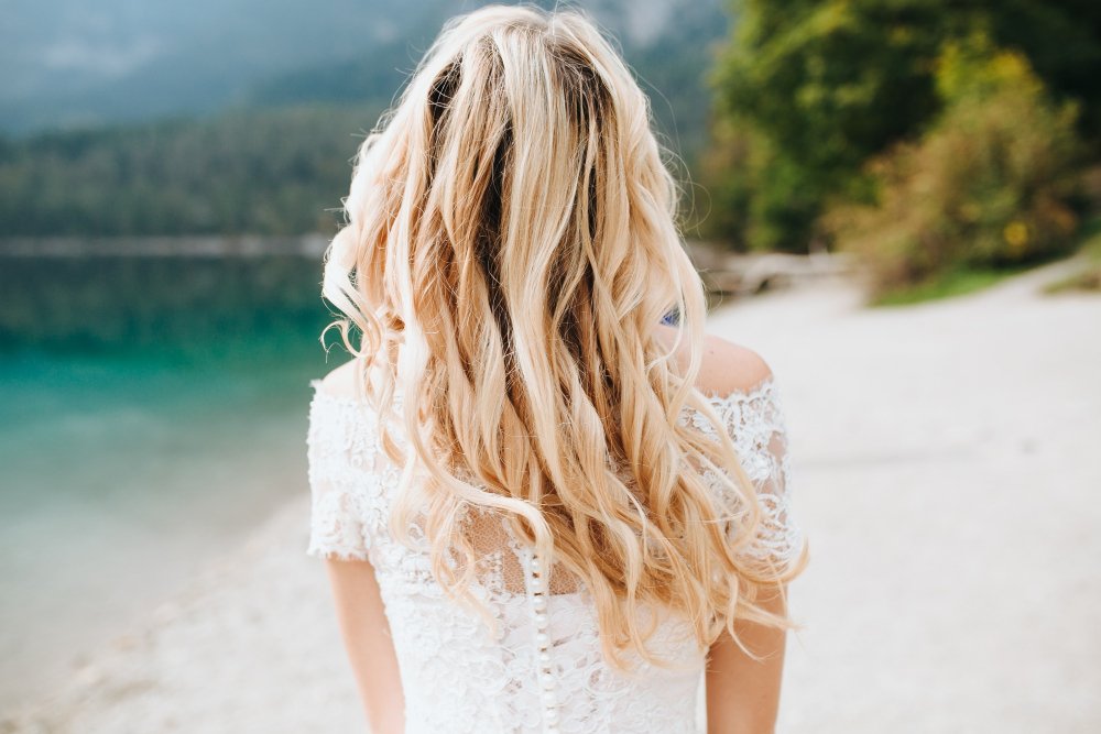 Beachy Waves Hair