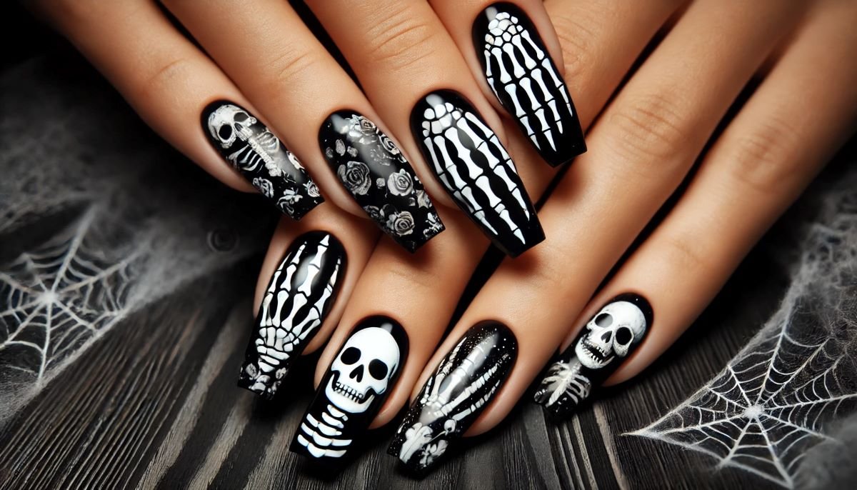 Skeleton and Bones Nails