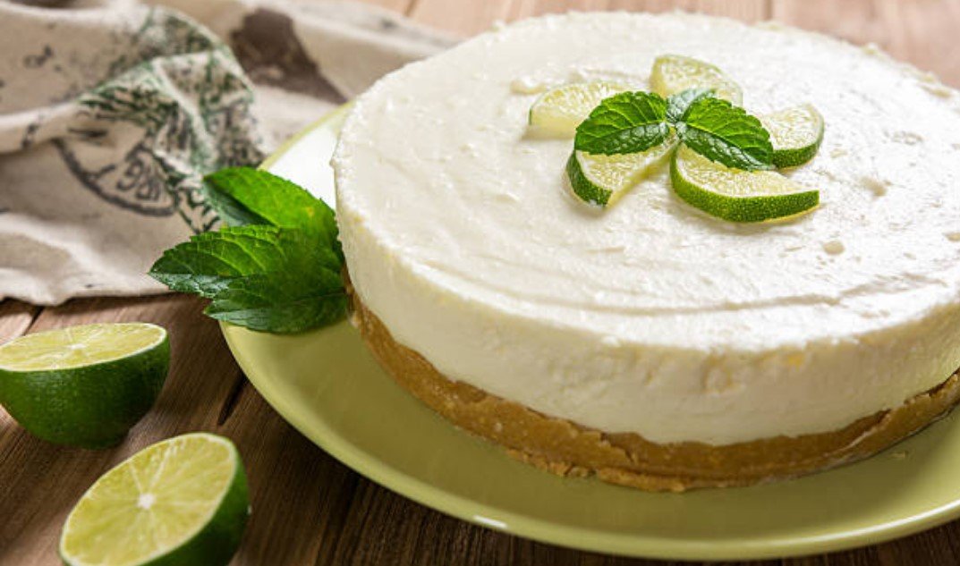 no-bake-mojito-cheesecake