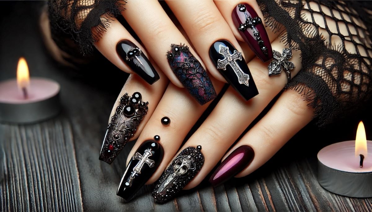 Gothic nails